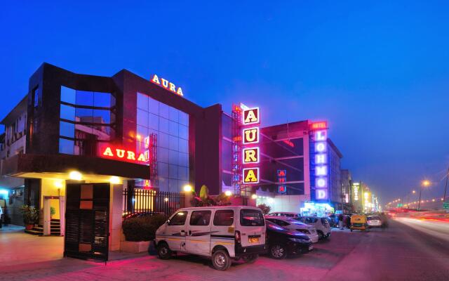 Hotel Aura @ Airport вид на фасад