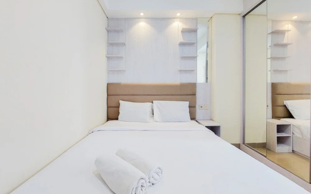 Serene And Homey Studio Apartment B Residence