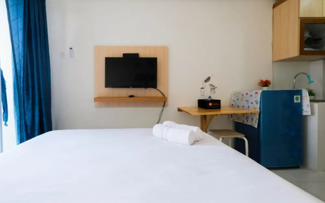 Minimalist Studio Apartment at Akasa Pure Living BSD