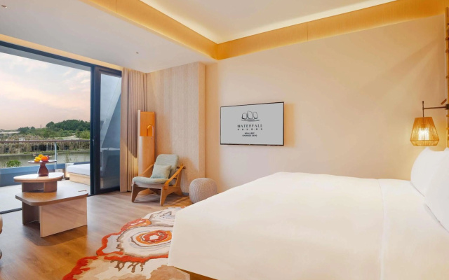 Chengdu Expo Waterfall Hotel - Mgallery Collection