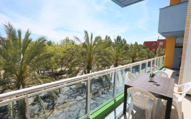 Apartamento Luminoso Para 6 Personas en Salou