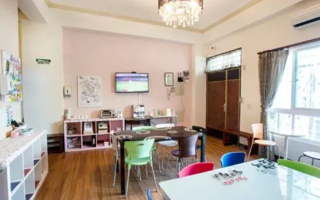 Strawberry Milk Hostel
