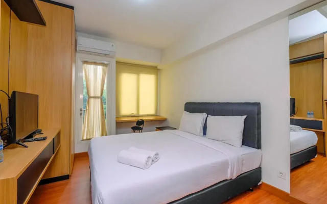 Nice and Fancy Studio Apartment at Podomoro Golf View