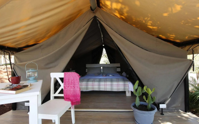 Flor y Bambu Hotel Glamping