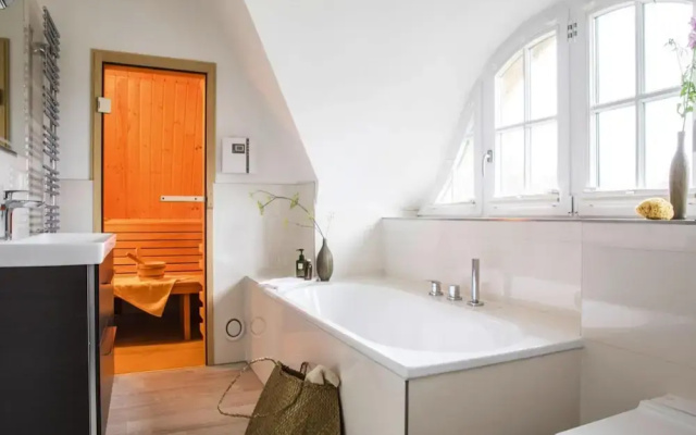 Ferienhaus in Fuhlendorf mit Sauna
