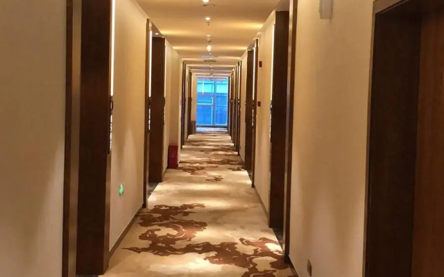 James Joyce Coffetel·Guangyuan Government Affairs Centre Wanda Plaza