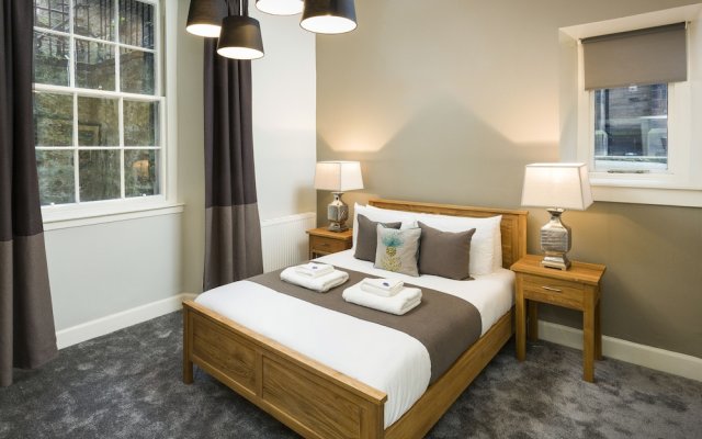 Отель St. Giles Apartment Великобритания, Эдинбург - отзывы, цены и фото номеров - забронировать отель St. Giles Apartment онлайн комната для гостей