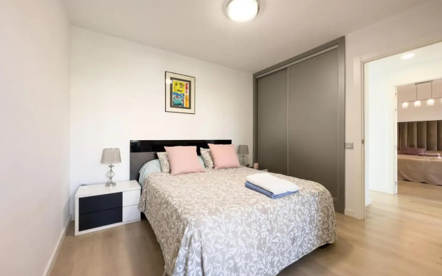Impresionante Apartamento delante del Mar
