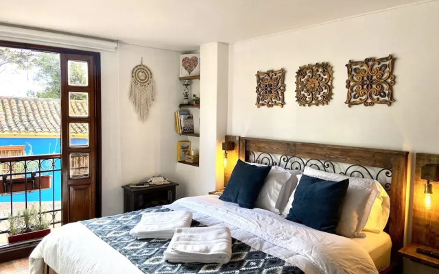 Xia Xue Cosy Apartment La Candelaria 360 City View