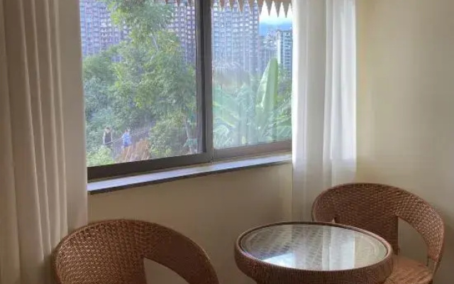 Haitang Bieyuan Homestay (Xishuangbanna Jinghongxu Big Buddha Temple Manhena Branch)