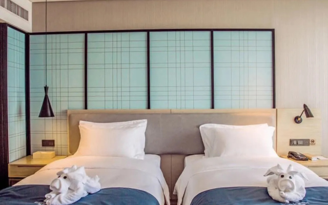 Echarm Hotel Qionghai Wanquan River