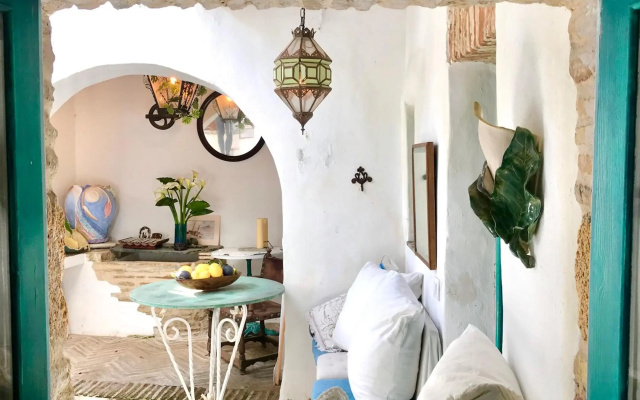 CASA DEL PATIO ÁRABE Casas Vejer Debra