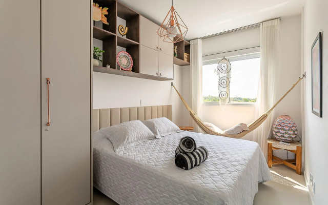 Apto Em Cond Thai Beach Home Spa Tbs102