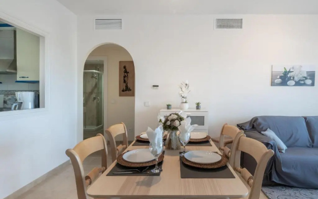 2284-Apt with Big Terrace with Sea View