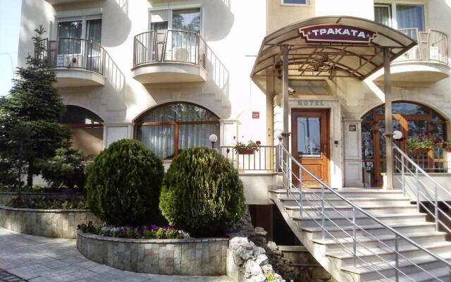 Hotel Trakata вид на фасад