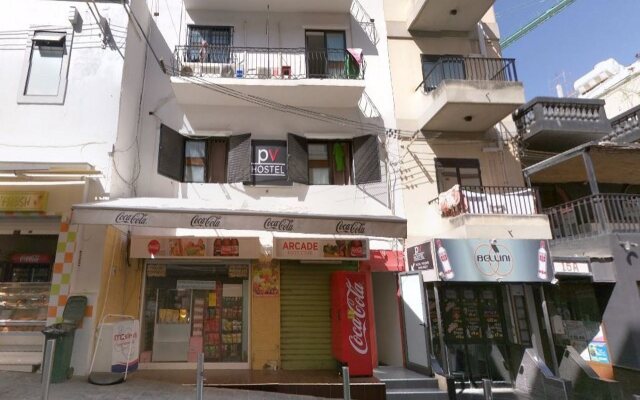 PV Hostel вид на фасад