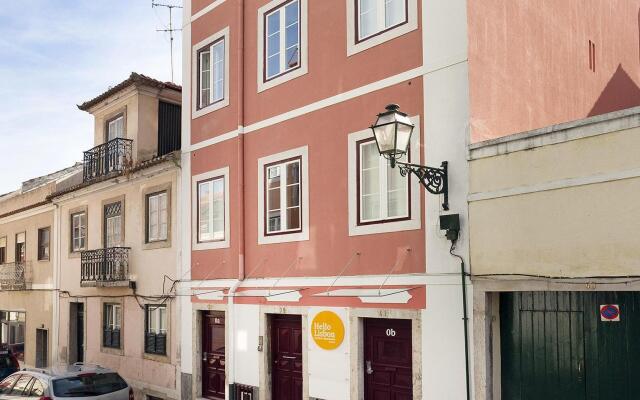 Отель Hello Lisbon Santos Apartments Португалия, Лиссабон - отзывы, цены и фото номеров - забронировать отель Hello Lisbon Santos Apartments онлайн вид на фасад