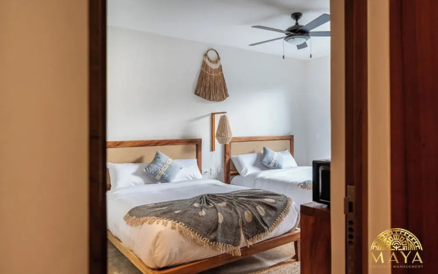 NHOA 101A Lux 2BR Pool access Aldea Zama