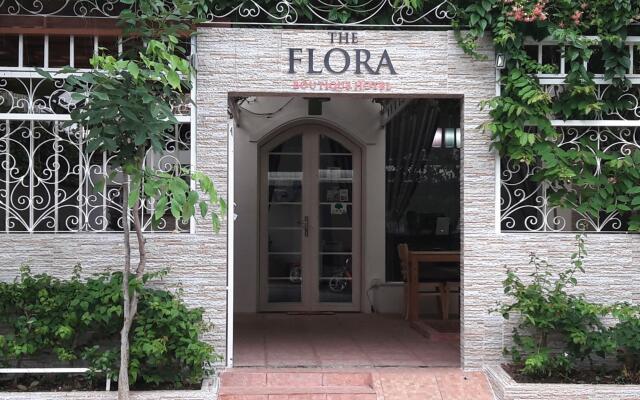 The Flora Boutique Hotel вид на фасад