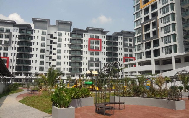 Mahkota Cheras Unique Condo 1-11 pax near MRT*KL