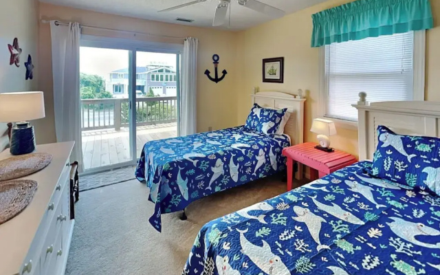 Back A Bit by Topsail Realty