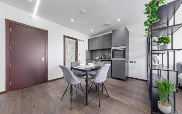 Luxury Studio Flat Near Kings Cross Station London