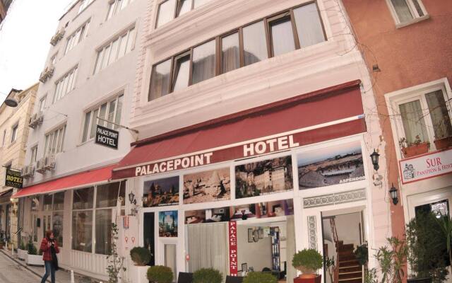 Palace Point Apart Hotel вид на фасад