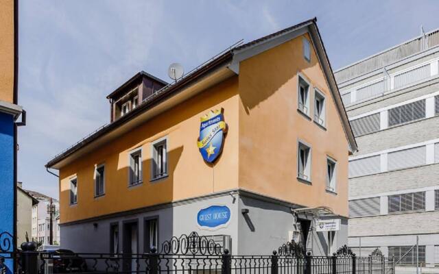 Отель Swiss Star Guesthouse District 4 Швейцария, Цюрих - 2 отзыва об отеле, цены и фото номеров - забронировать отель Swiss Star Guesthouse District 4 онлайн вид на фасад
