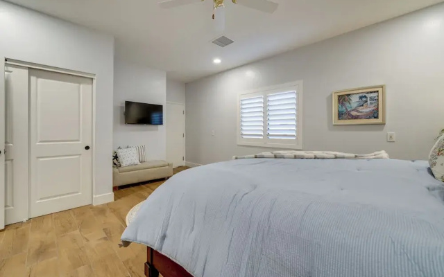 Private Pool & Hot Tub! Relaxing Mesa Apartment