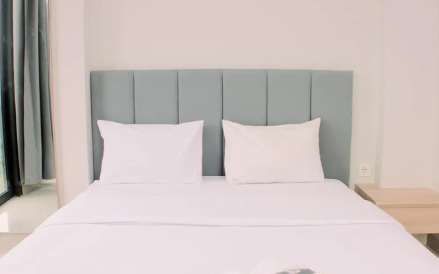 Fully Furnished Studio With Comfortable Design Monroe Tower Apartment