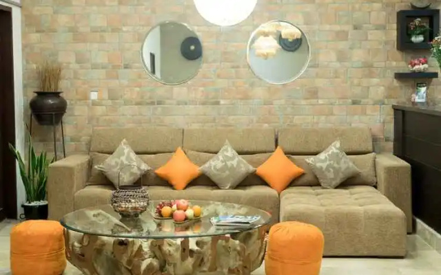 Cliffront Tropical Villa Cantik