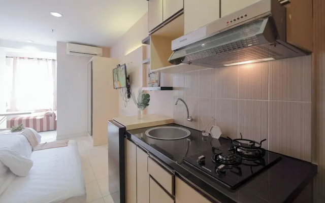 Good Deal and Comfy Studio Apartment at Cinere Bellevue Suites