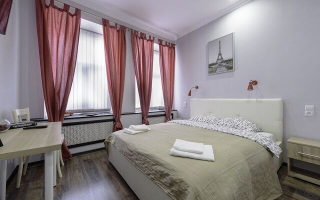 Mini-Hotel Na Dekabristov вид на фасад