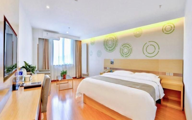 Greentree Inn Beijing Tongzhou District Yujiawu Te