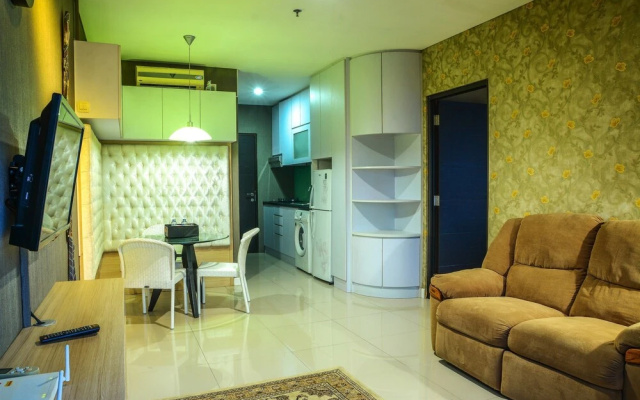 1 Bedroom Tamansari Semanggi By Travelio