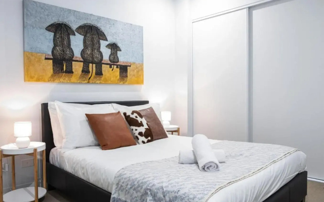 Relaxing 1BR1BA apartment in Melbourne CBD