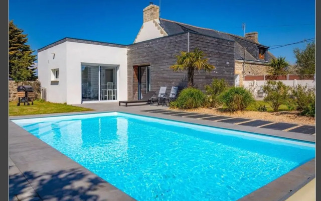 Maison Erdeven, 4 pièces, 6 personnes - FR-1-397-53