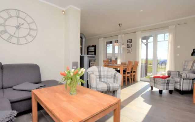 Holiday Home With own Terrace and Fireplace, at the Salzhaff