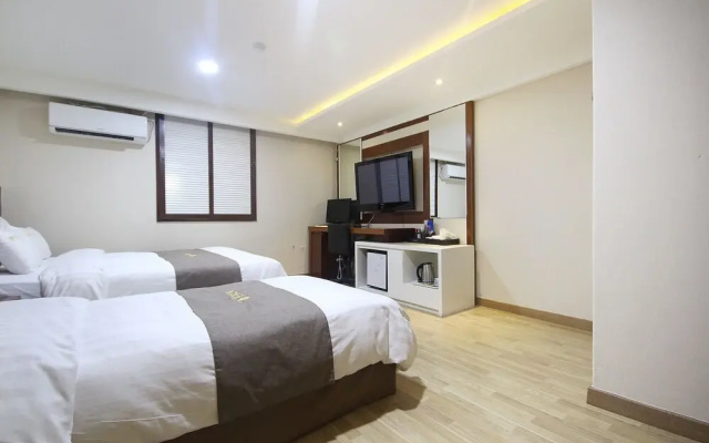 Yeosu One Self check-in Motel