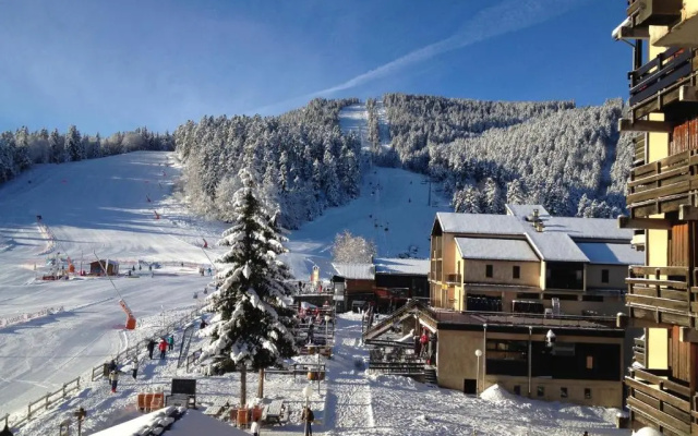 Un Isard au Pied des Pistes