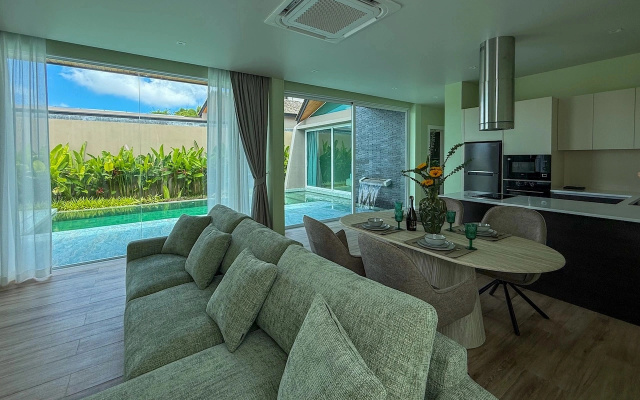 Вилла Suksan villa 3 bedroom