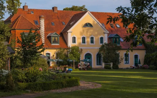 Das Gutshaus Solzow Mecklenburgische Seenplatte Muritz