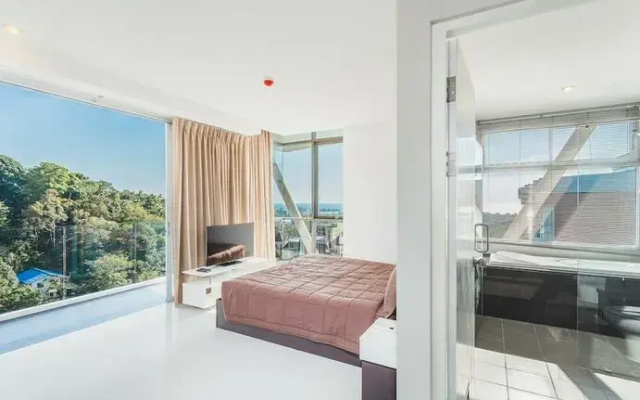 Condo In Karon In Chic Condo - Unit B708