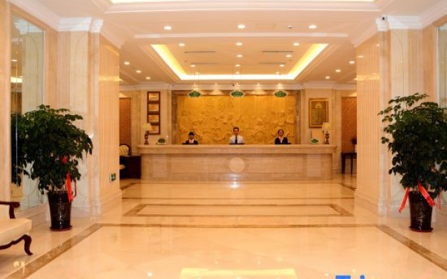 Liancheng International Hotel (Hexie Square Shandong Provincial Hospital)
