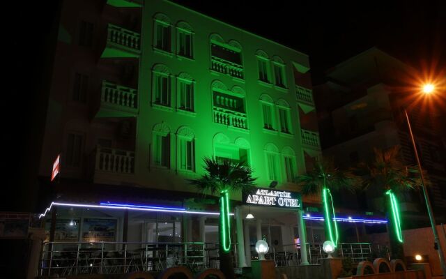 Atlantik Apart Hotel Турция, Алтинкум - отзывы, цены и фото номеров - забронировать отель Atlantik Apart Hotel онлайн вид на фасад