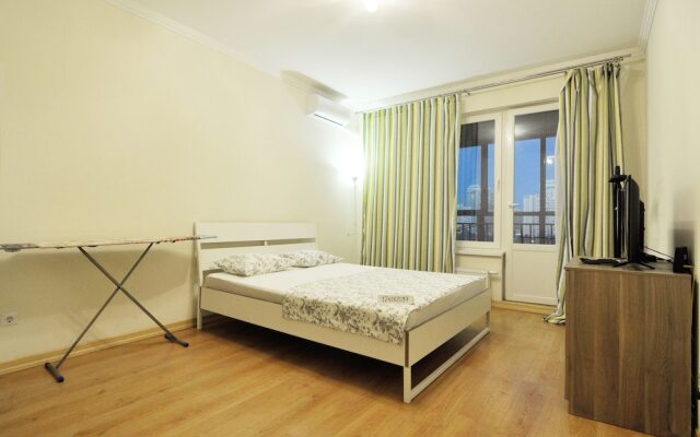 Апартаменты Apartment 482 on Mitinskaya 28 bldg 5 Москва комната для гостей
