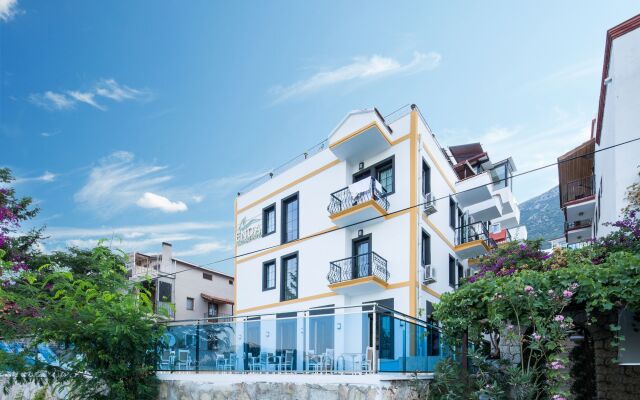 Enda Boutique Hotel вид на фасад