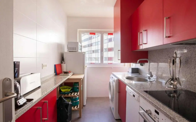 Studio Hendaye, 1 pièce, 4 personnes - FR-1-104-141