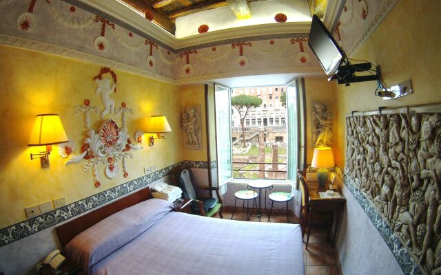 Hotel Barrett Рим комната для гостей