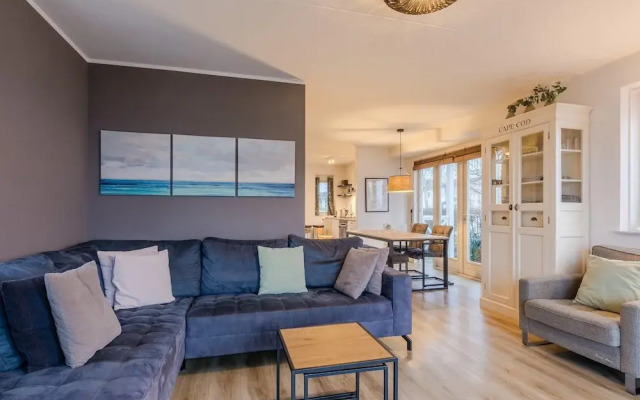 Comfortable Villa With Three Bathrooms, Near Rockanje